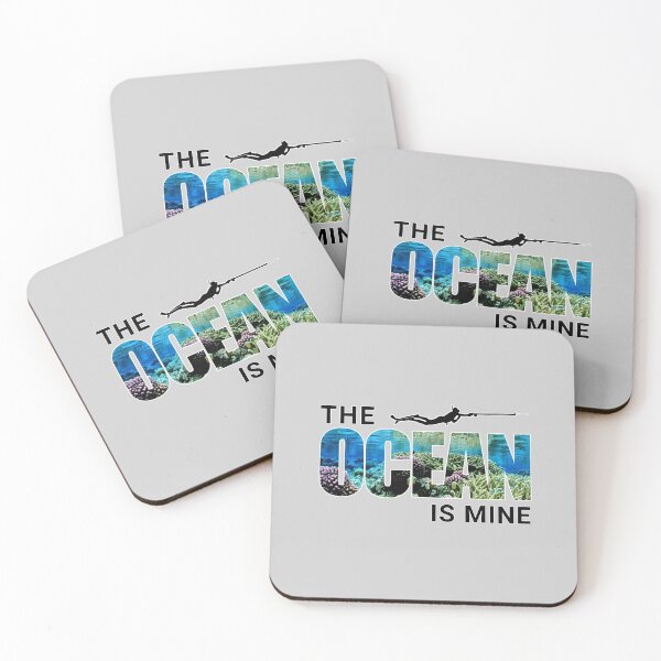 Item preview, The ocean is mine designed and sold by attracdionz.