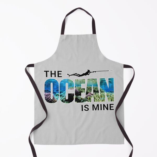 Item preview, The ocean is mine designed and sold by attracdionz.