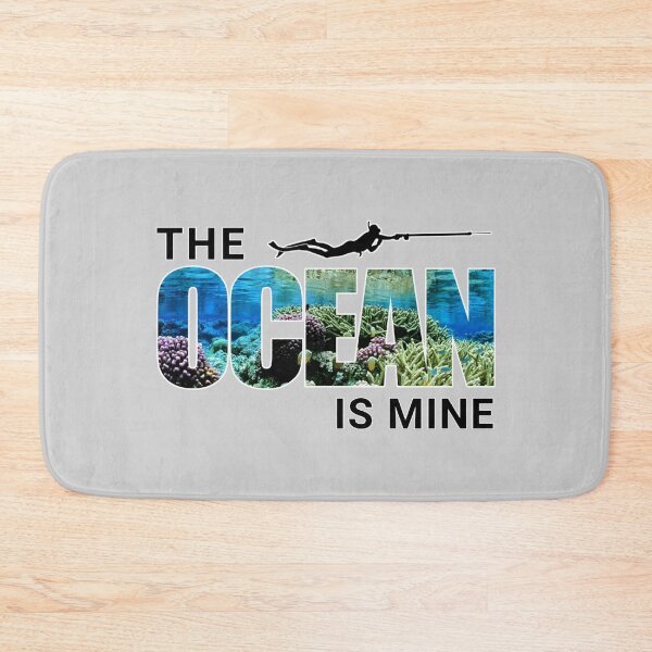 Item preview, The ocean is mine designed and sold by attracdionz.