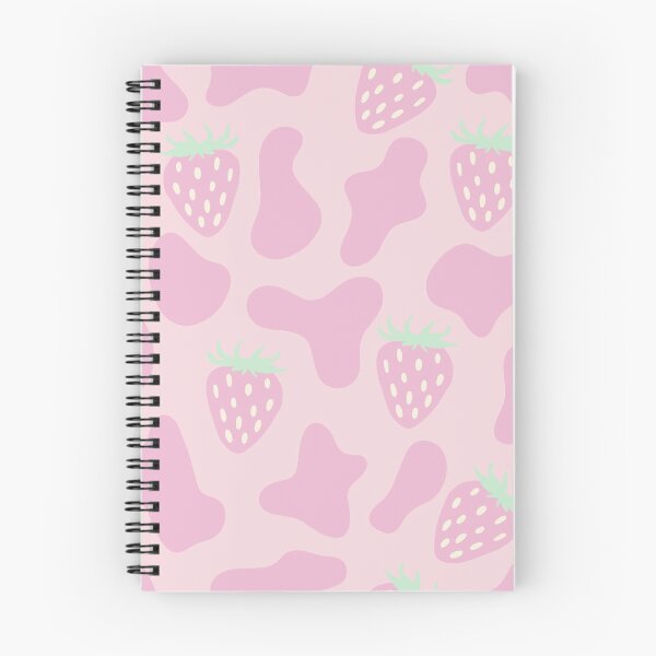Item preview, Strawberry Cow | Strawberry Milk | Strawberry Print | Strawberry Pattern designed and sold by MoniqueNelson.