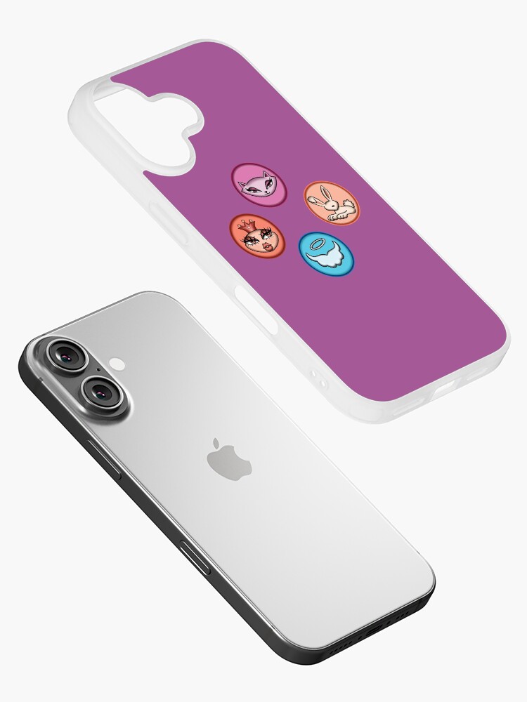 Bratz Sasha ウサギ耳付きiPhone16proケース Bratz Sasha ウサギ耳付きiPhone16proケース iPhoneアクセサリー