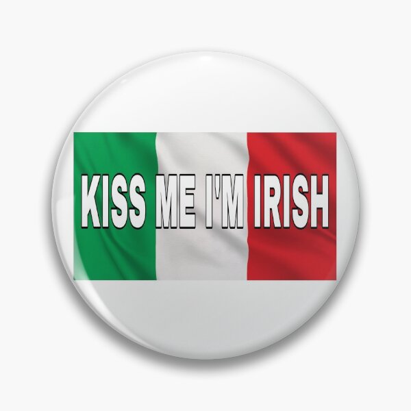 Item preview, Kiss Me I’m Irish designed and sold by iartquelquefois.