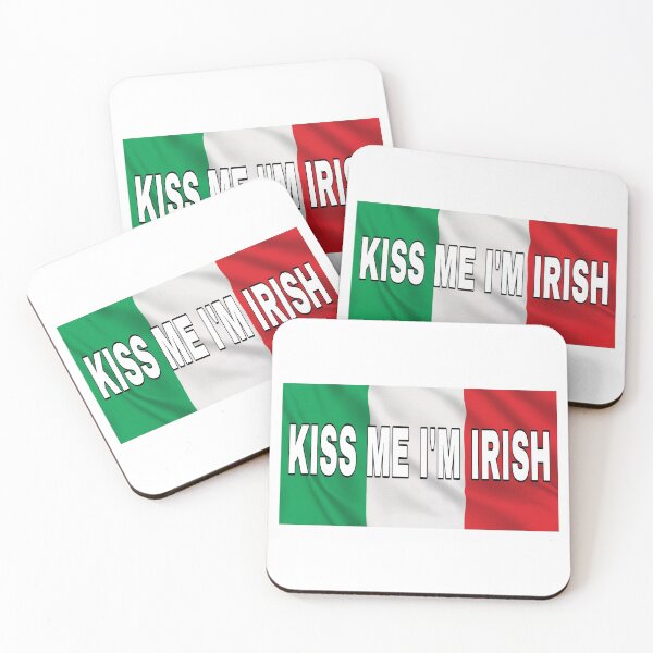Item preview, Kiss Me I’m Irish designed and sold by iartquelquefois.