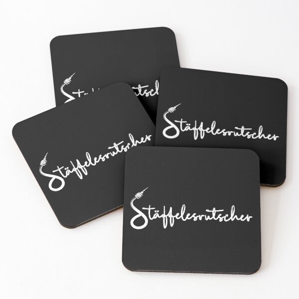 Item preview, Upstairs, downstairs - the city of Stäffelesrutscher - for black bearers designed and sold by Lokalpatrioten.