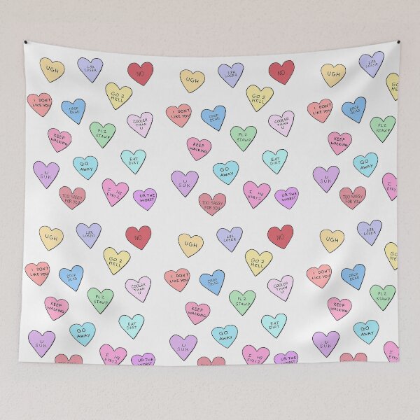 Item preview, Insulting Heart Candies designed and sold by naamaparamore.