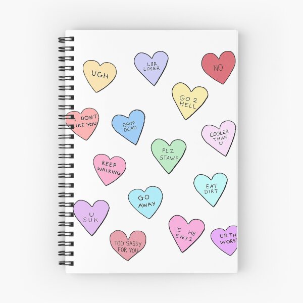 Item preview, Insulting Heart Candies designed and sold by naamaparamore.