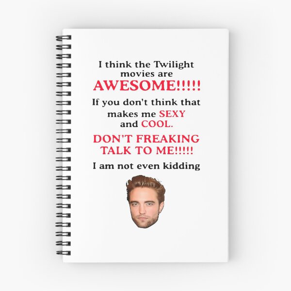 Item preview, Funny I Think The Twilight Movies are AWESOME designed and sold by TekknoOutfits.