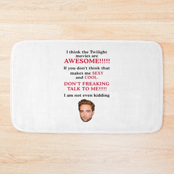 Item preview, Funny I Think The Twilight Movies are AWESOME designed and sold by TekknoOutfits.