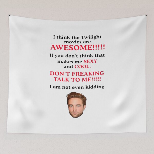 Item preview, Funny I Think The Twilight Movies are AWESOME designed and sold by TekknoOutfits.