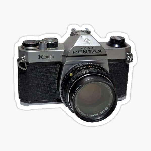 3x Job Lot of Vintage Pentax Camera Vinyl 115mmx50mm Dealer Stickers 
