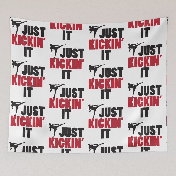 Item preview, Martial art: Just kickin' it designed and sold by nektarinchen.