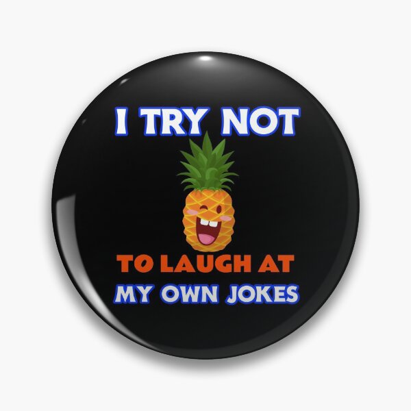 Artikelvorschau, ICH VERSUCHE, NICHT ÜBER MEINE EIGENEN WITZE ZU LACHEN entworfen und verkauft von JOY STORE 45.