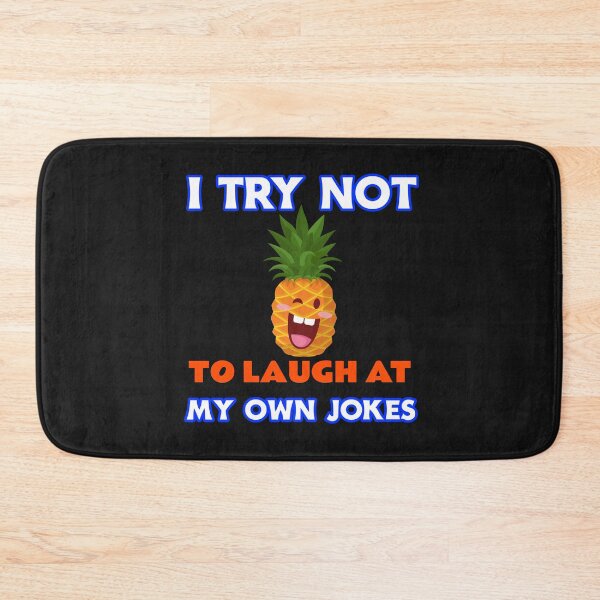 Item preview, I TRY NOT TO LAUGH AT MY OWN JOKES designed and sold by JOY STORE 45.