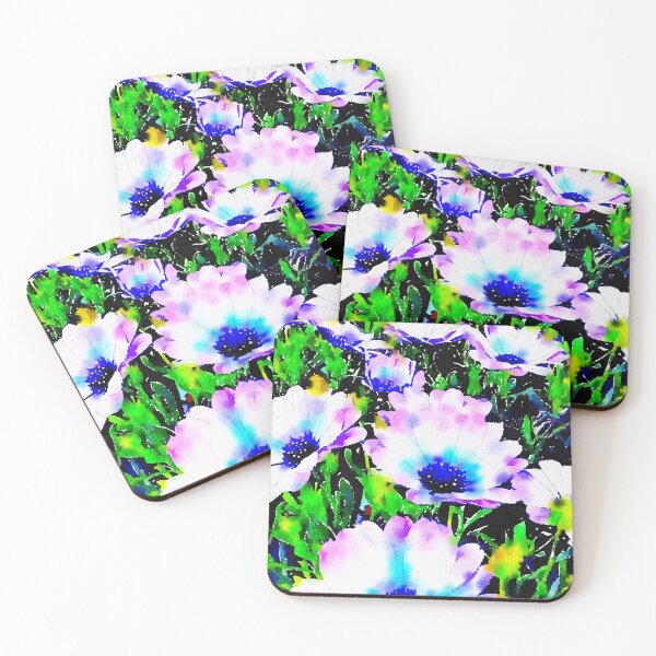 Item preview, Purple Gerberas designed and sold by Sjsmithartist.