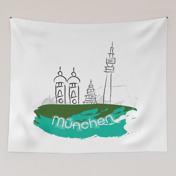 Item preview, Munich, Germany designed and sold by Lokalpatrioten.