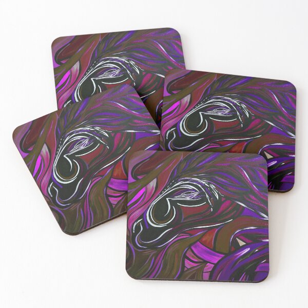 Item preview, Horse of Many Colors designed and sold by KR Art Studio.