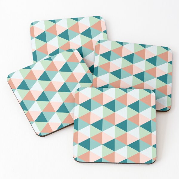 Item preview, Hexagon Green Mixed Pattern designed and sold by DAFIN.