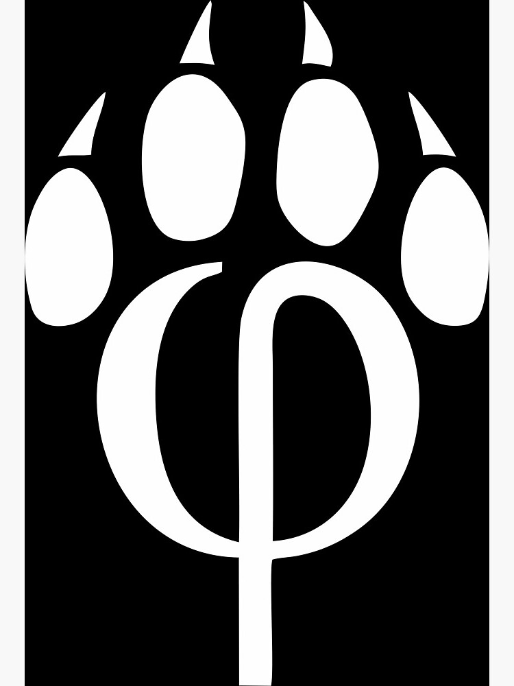 "Furry Symbol" Art Print for Sale by condonluis | Redbubble