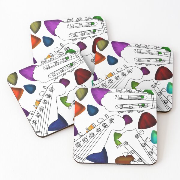Item preview, Amor de guitarra designed and sold by JenSketchesIt.
