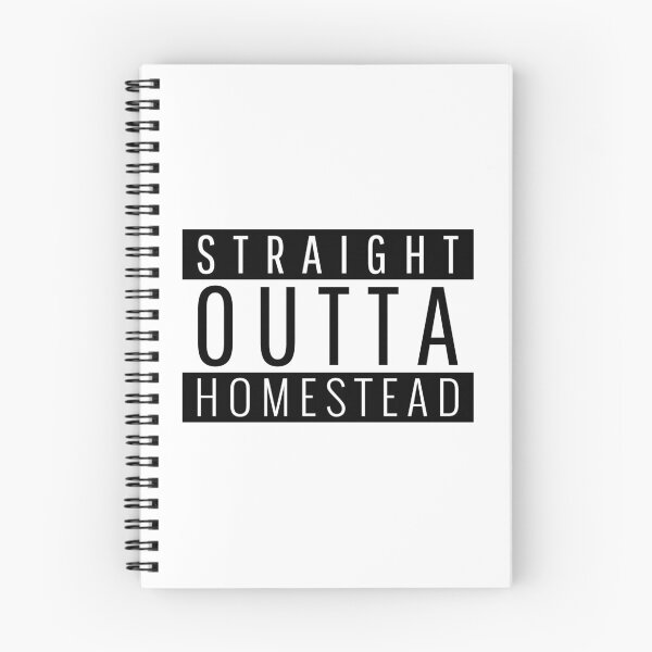 Item preview, Straight Outta Homestead Florida  designed and sold by Teelogic.
