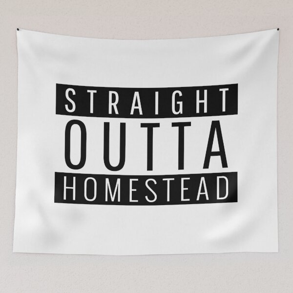 Item preview, Straight Outta Homestead Florida  designed and sold by Teelogic.