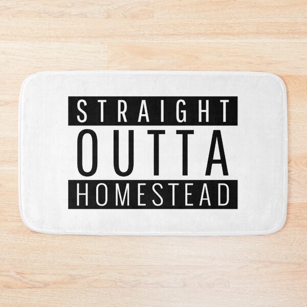 Item preview, Straight Outta Homestead Florida  designed and sold by Teelogic.