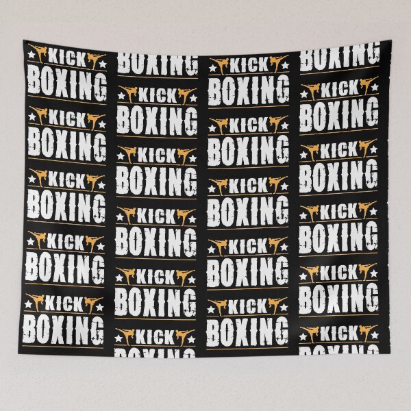 Item preview, Kick Boxing designed and sold by nektarinchen.