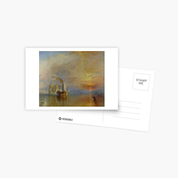 Postcard Turner Constance 1842 Watercolour York City Art Gallery R2476 mint 