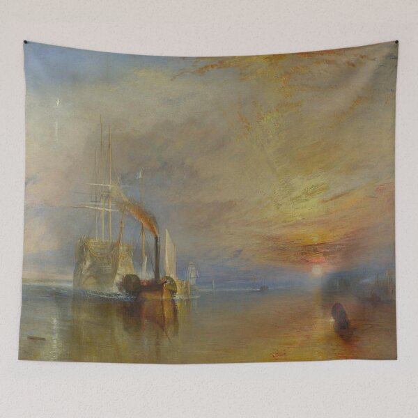 Item preview, The Fighting Temeraire - Joseph Mallord William Turner  designed and sold by Vivanne-art.