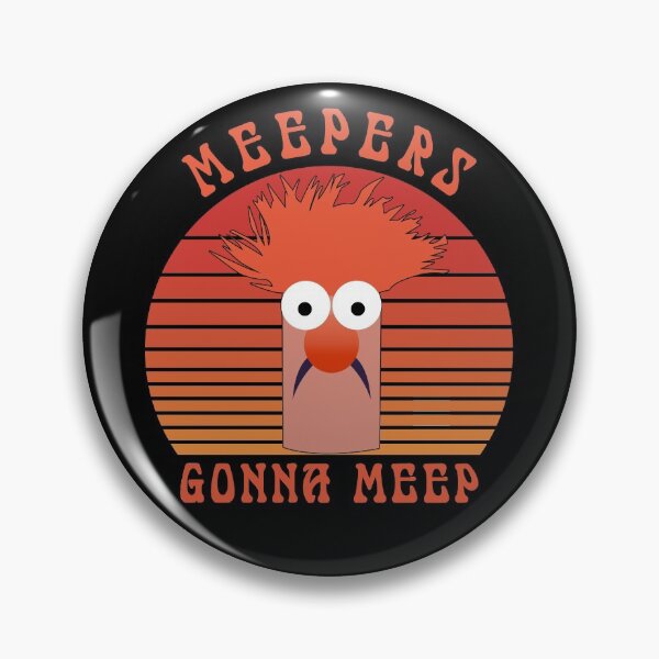 Item preview, Meepers Gonna Meep Retro designed and sold by owenbaileyhii.