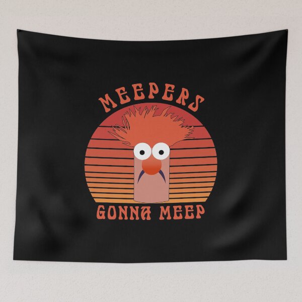Item preview, Meepers Gonna Meep Retro designed and sold by owenbaileyhii.