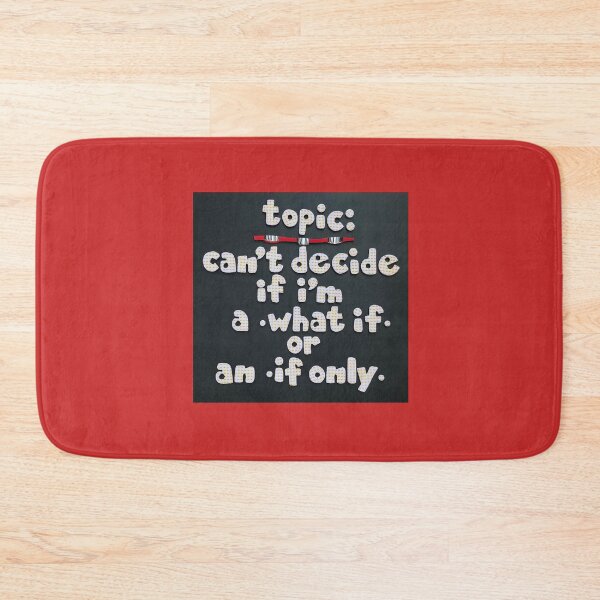 Item preview, Topic:   What If Or If Only designed and sold by prunellaparsnip.
