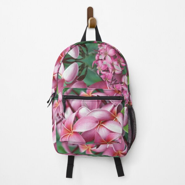 Item preview, Pink Plumeria Bouquet Kaleidoscope Collage designed and sold by MOP-tees.