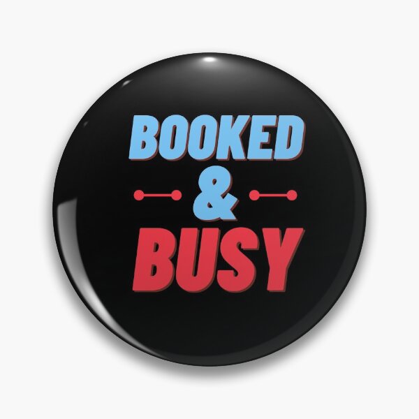 Item preview, Booked & Busy designed and sold by Trendy Merch 90.