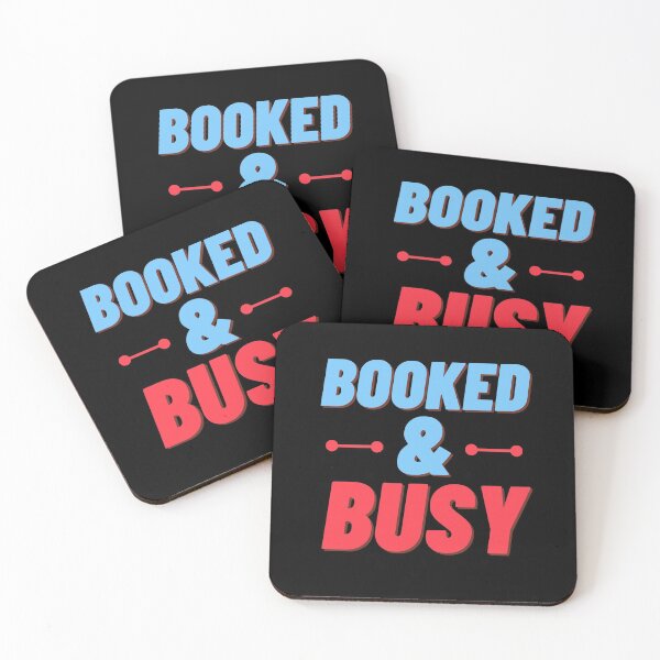 Item preview, Booked & Busy designed and sold by Trendy Merch 90.