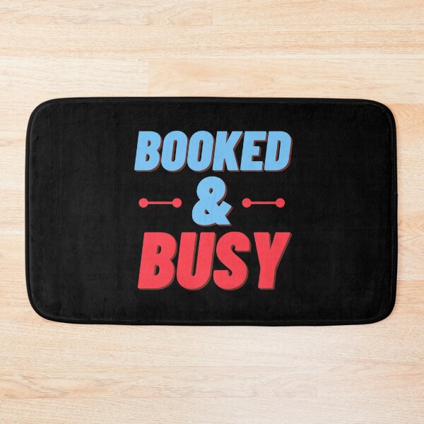 Item preview, Booked & Busy designed and sold by Trendy Merch 90.