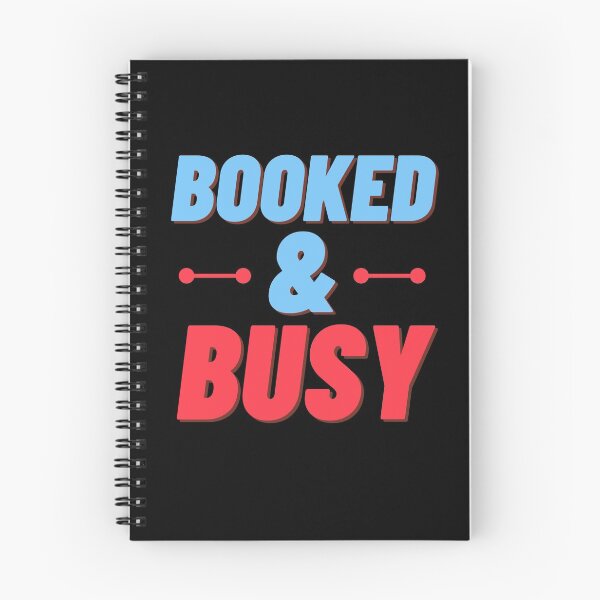 Item preview, Booked & Busy designed and sold by Trendy Merch 90.