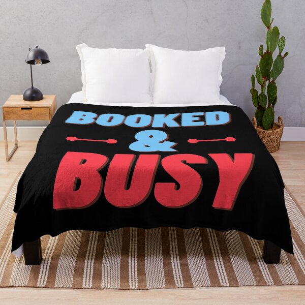 Item preview, Booked & Busy designed and sold by Trendy Merch 90.