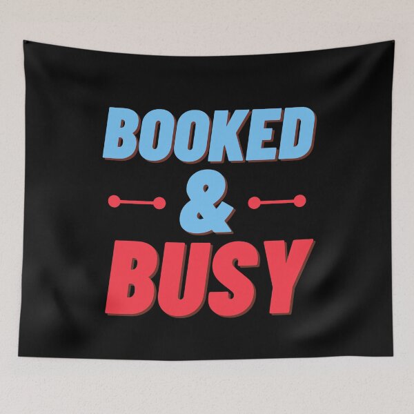 Item preview, Booked & Busy designed and sold by Trendy Merch 90.