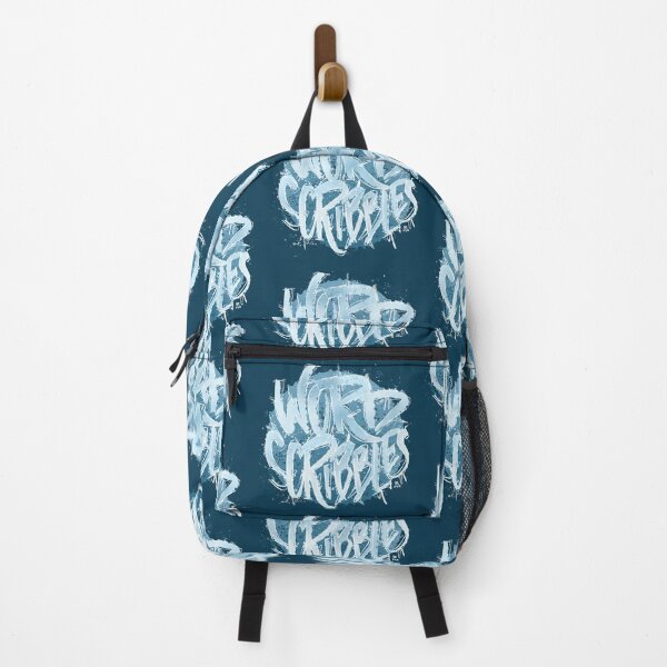 Item preview, Word Scribbles Logo (Fancy Ver) designed and sold by wordscribbles.