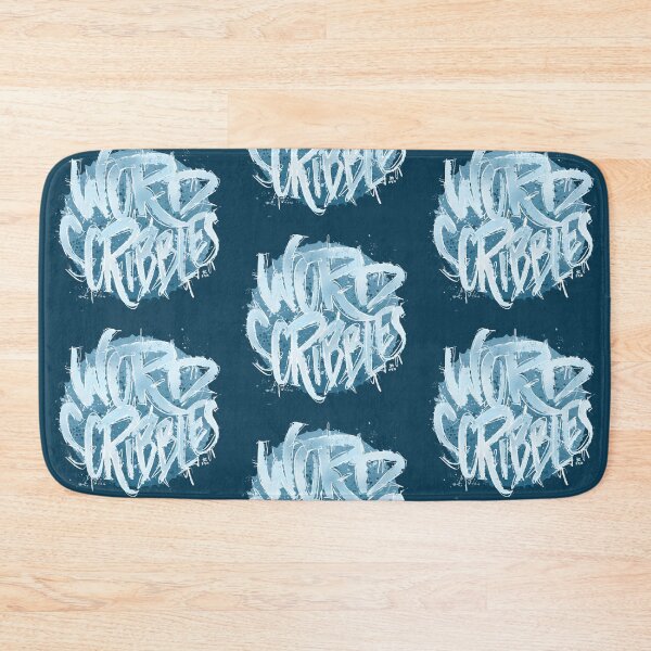 Item preview, Word Scribbles Logo (Fancy Ver) designed and sold by wordscribbles.