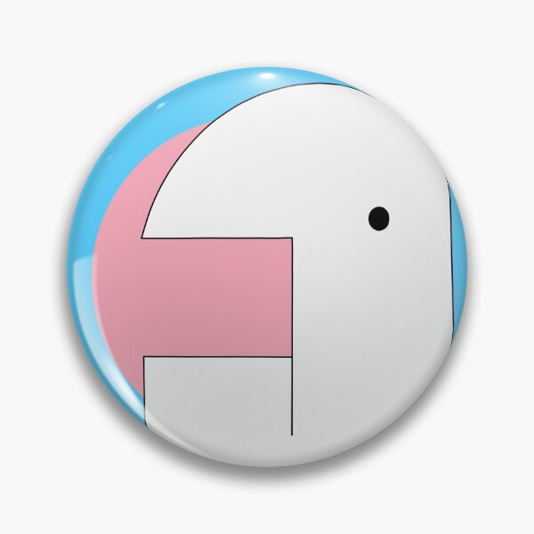 Item preview, Reki Trans Pin SK8 designed and sold by rivalappears.