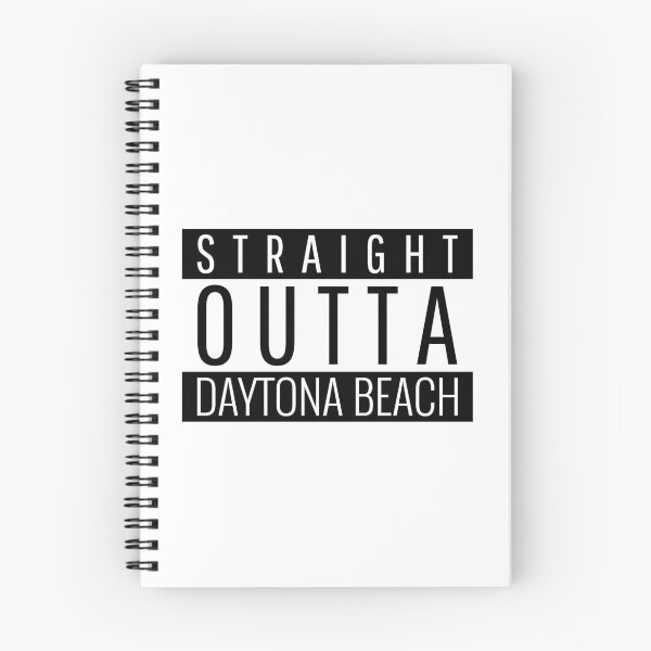 Item preview, Straight Outta Daytona Beach Florida  designed and sold by Teelogic.