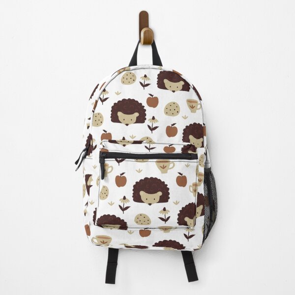 Item preview, Seamless Pattern with Hedgehog and Tea designed and sold by Mirosi-S.