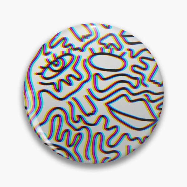 Item preview, Trippy pattern designed and sold by Chill Freak.