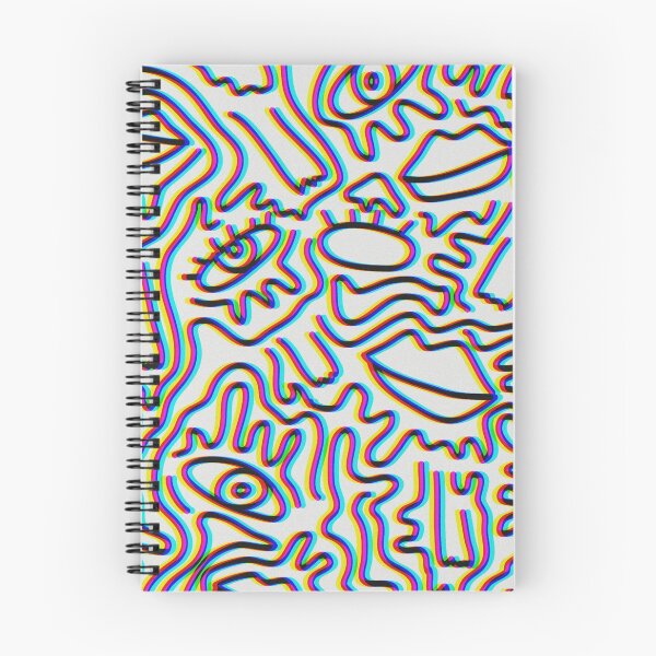 Item preview, Trippy pattern designed and sold by Chill Freak.