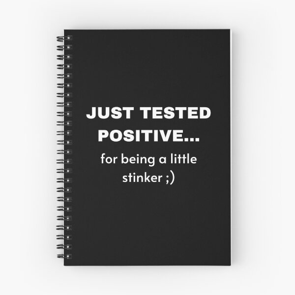 Item preview, JUST TESTED POSITIVE... for being a little stinker ;) designed and sold by izzigrace6.
