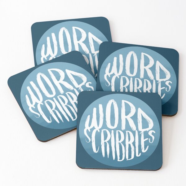 Item preview, Word Scribbles Logo  designed and sold by wordscribbles.