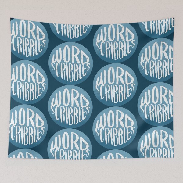 Item preview, Word Scribbles Logo  designed and sold by wordscribbles.