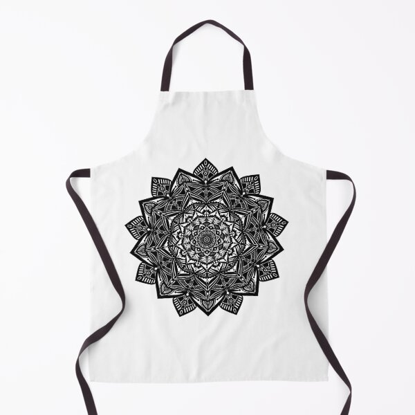 Item preview, Black & White Mandala designed and sold by ufin.